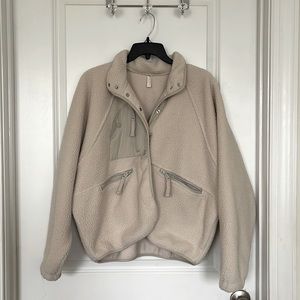 Free People Movement Hit The Slopes Fleece Jacket